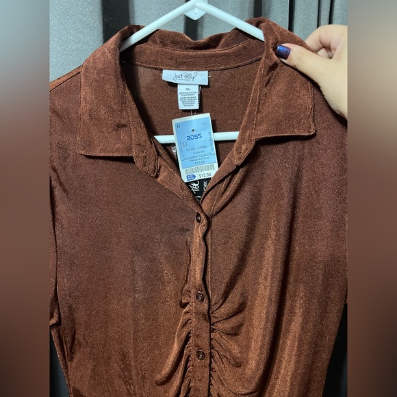 Brown tight dress, perfect for summer and work! - Picture 3 of 4